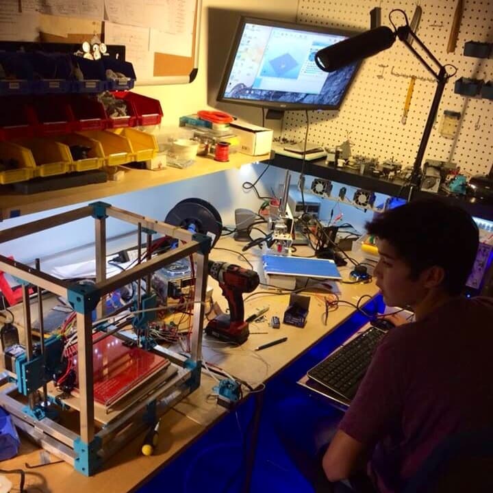 First 3D Printer